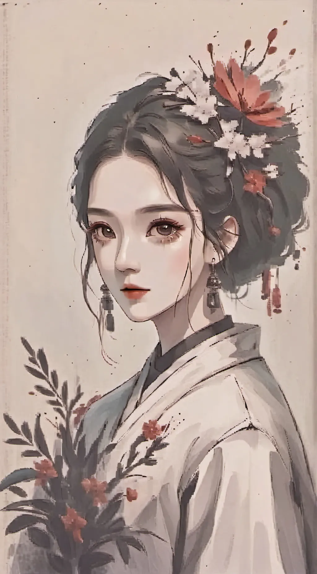 ai character: Family background