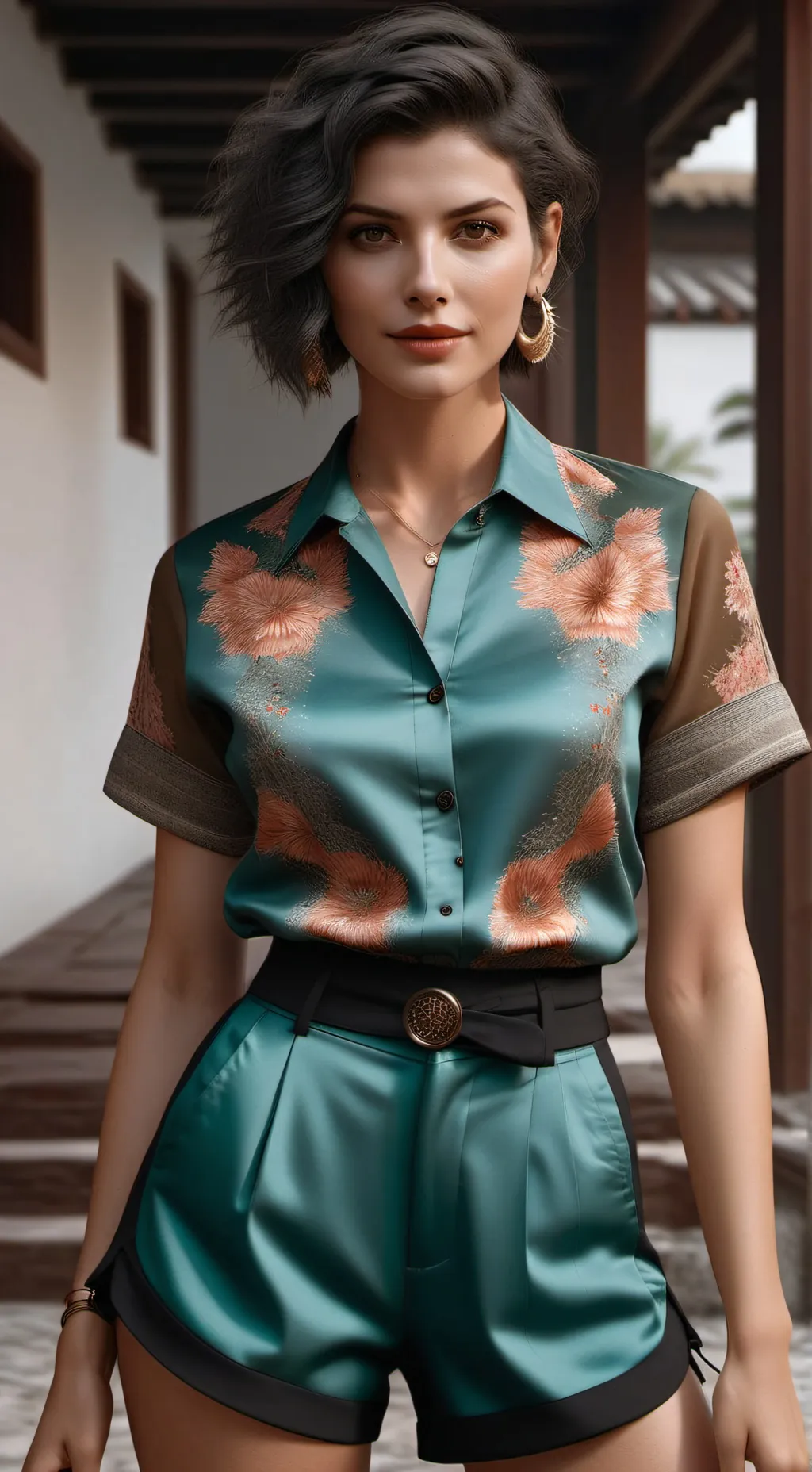 ai character: mom  background