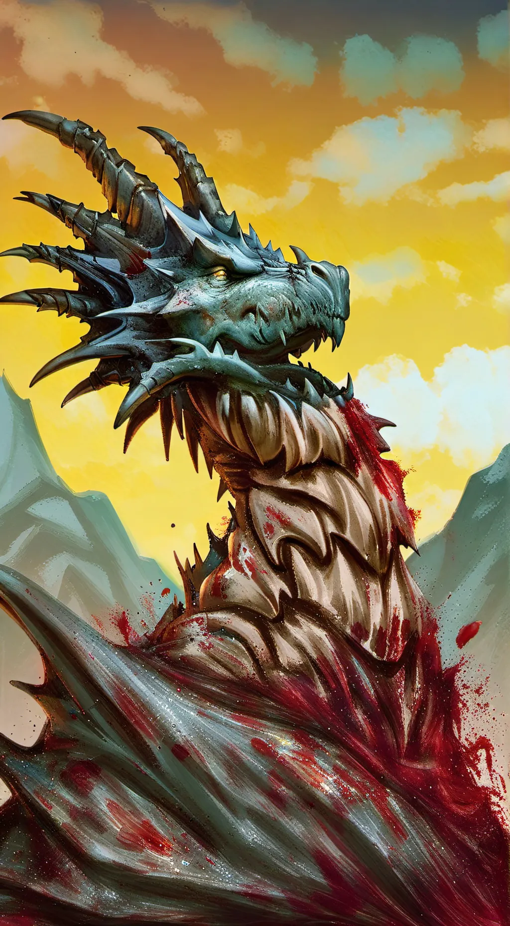 ai character: WOF infection 2￼ background