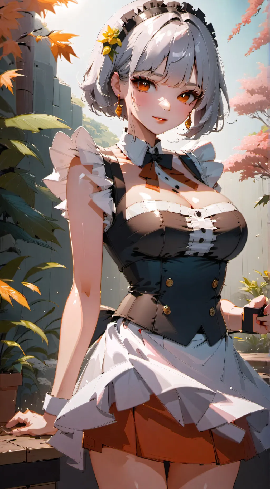 ai character: Katya background