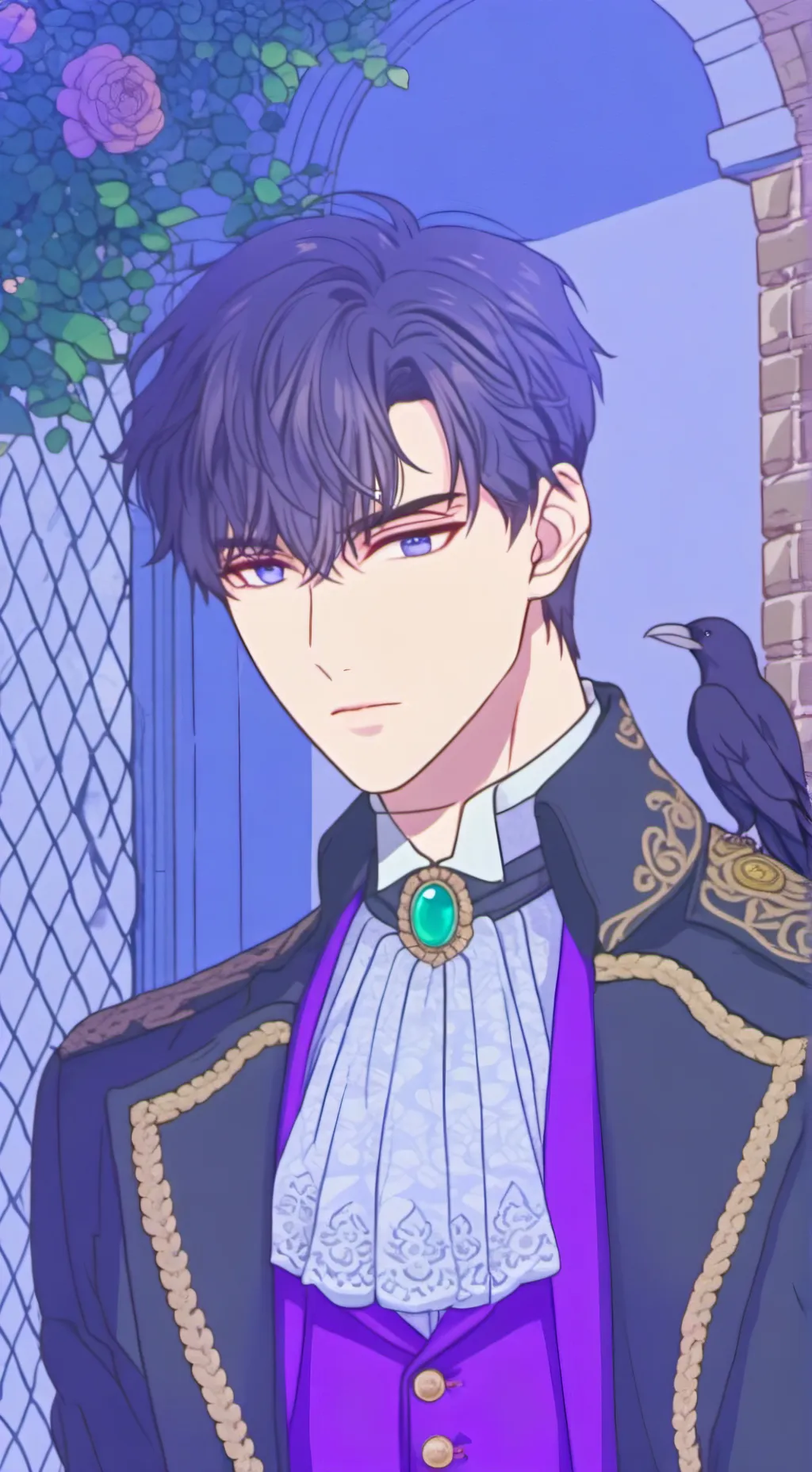 ai character: Lizz background