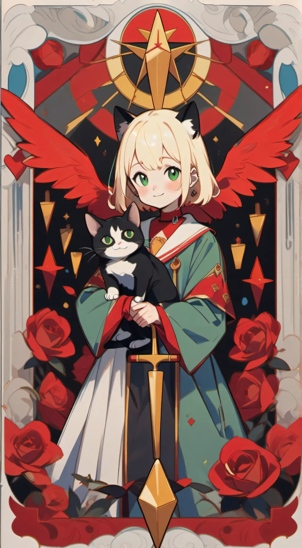 ai character: nora background