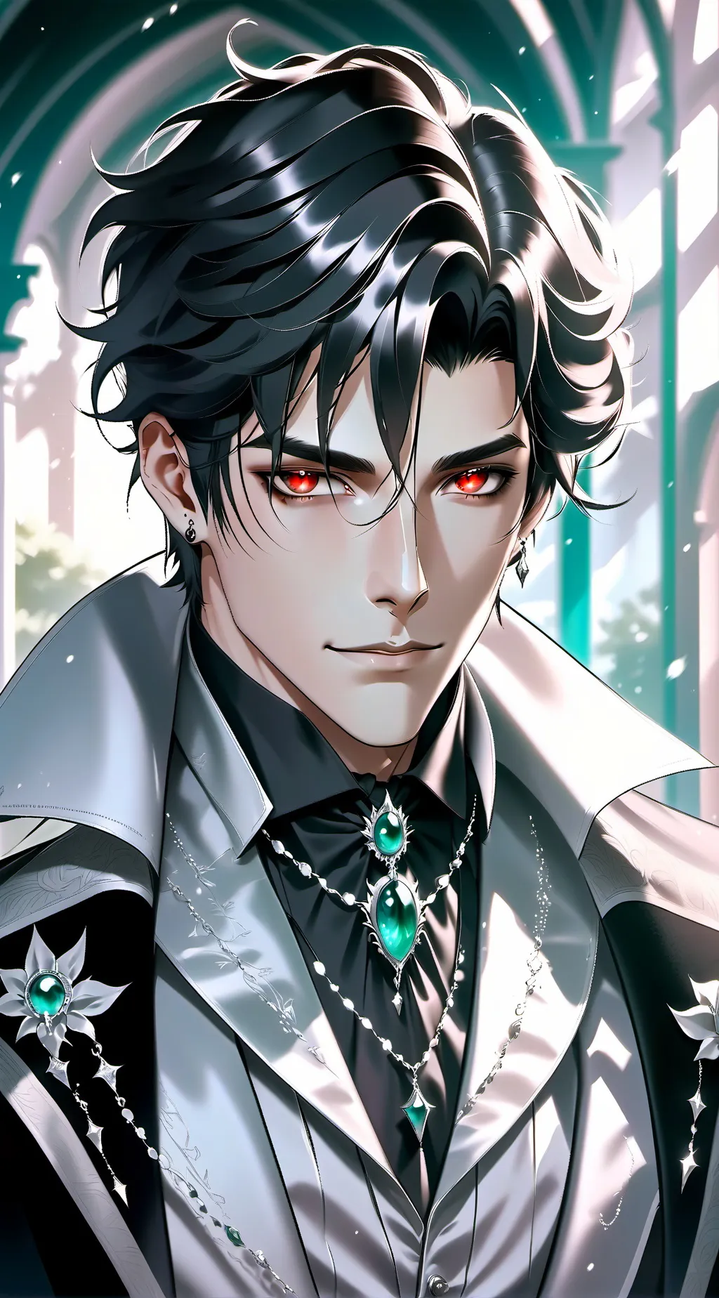 ai character: Eric  background