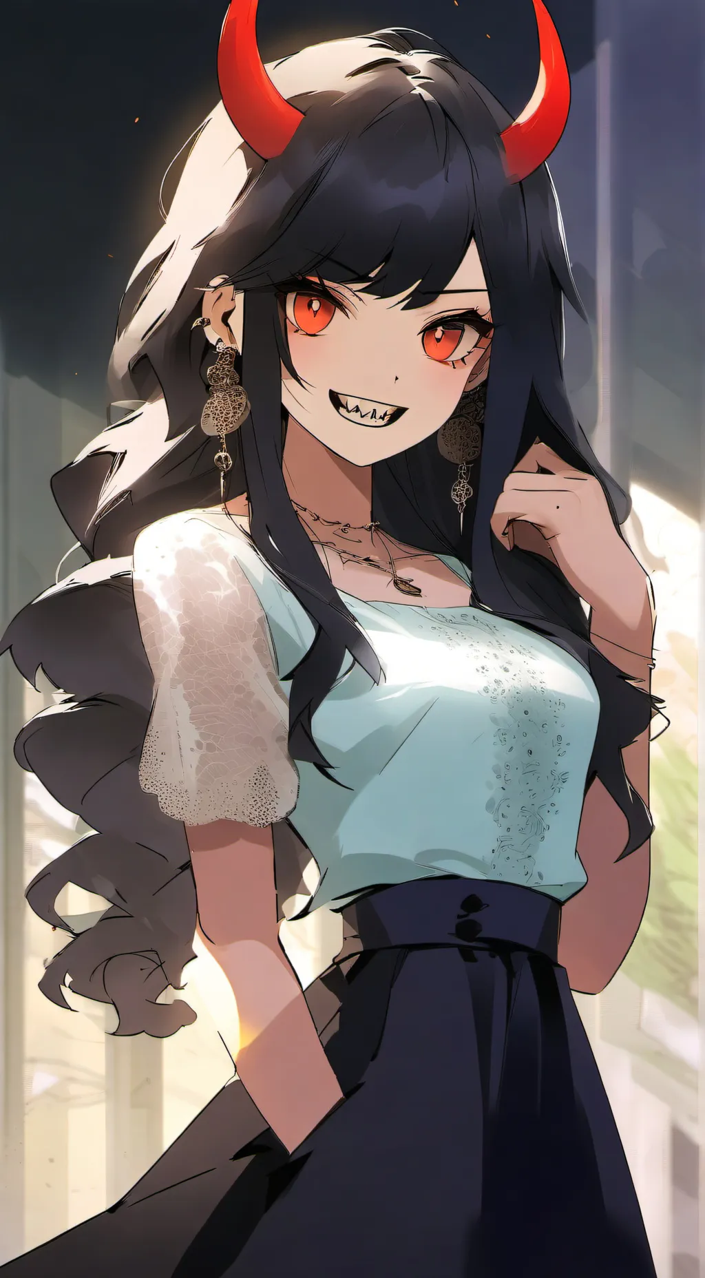 ai character: delia background