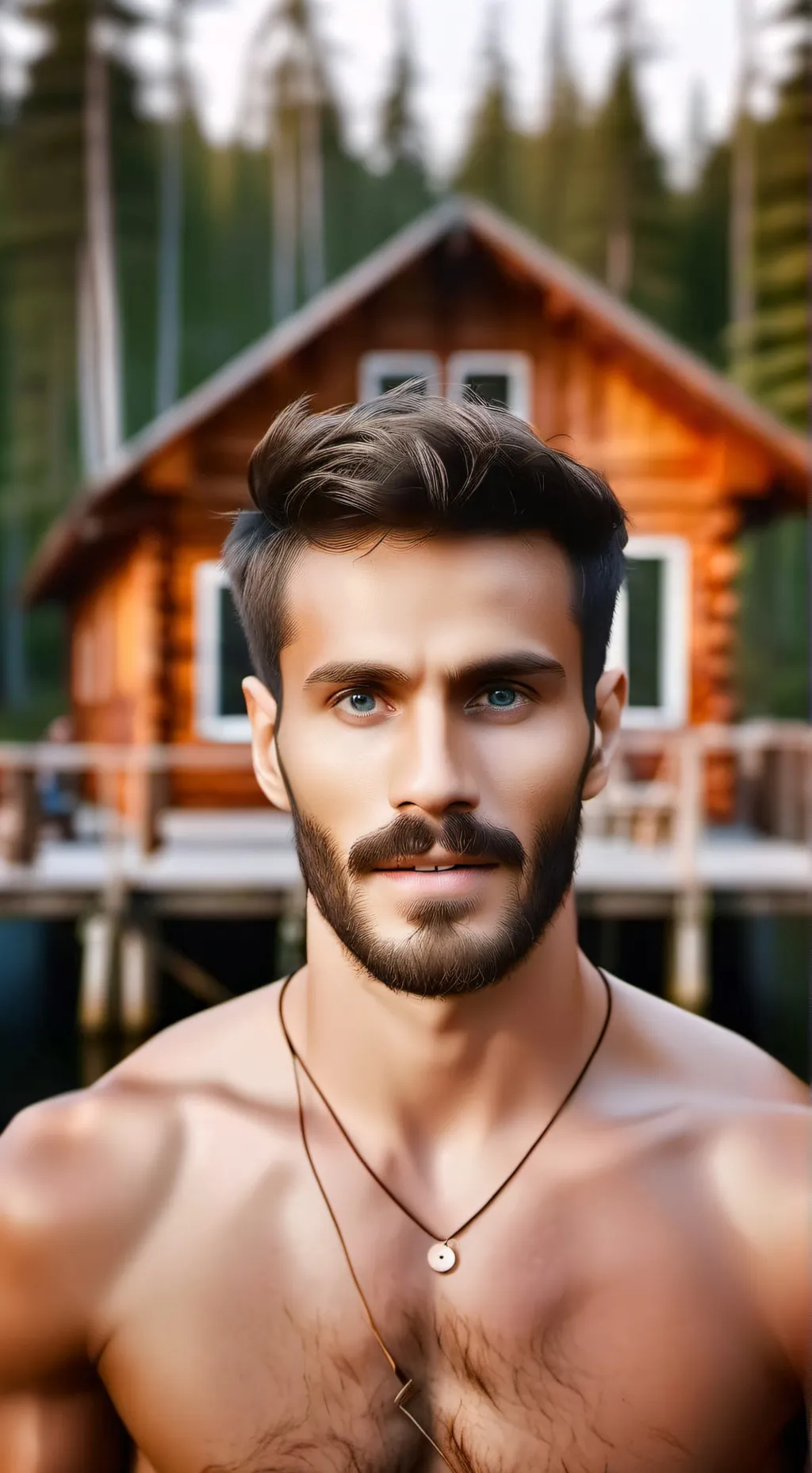 ai character: Robert background