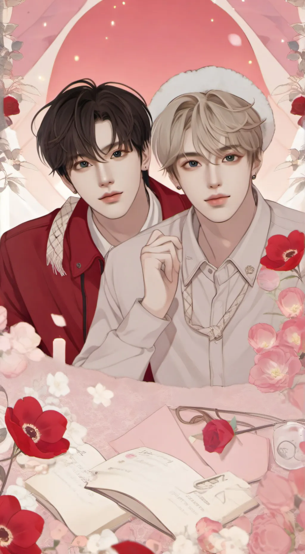 ai character: ~My two husbands~ background