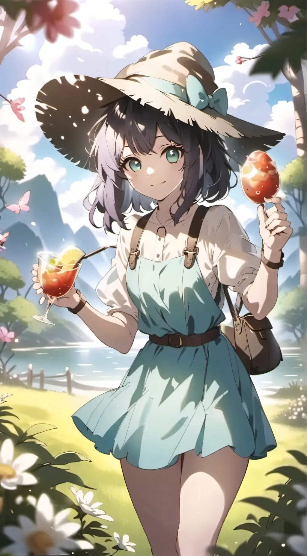 ai character: Emma background