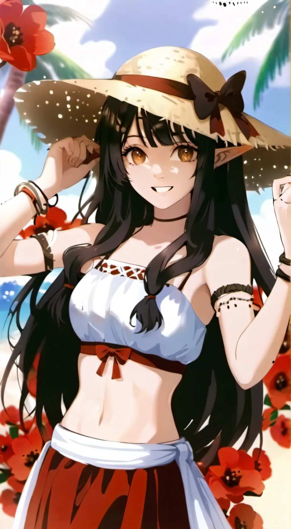 ai character: Liv background