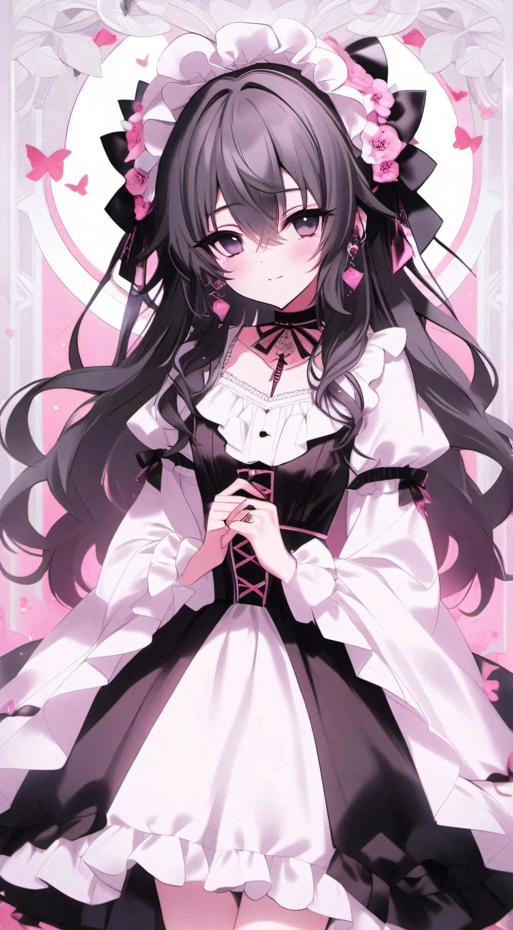 ai character: sofia background