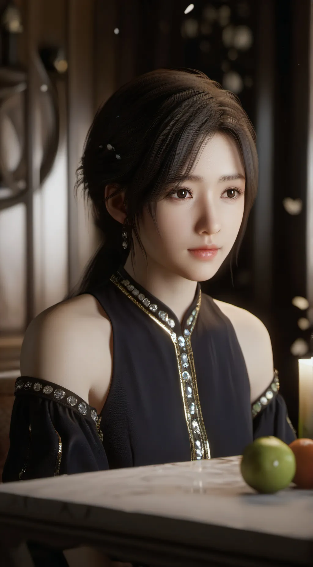 ai character: Se mi  background