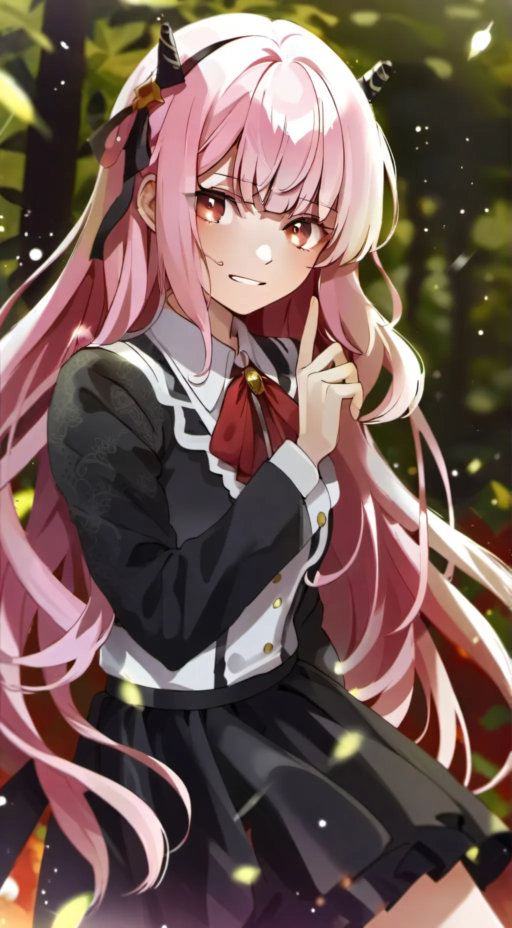 ai character: Miki background