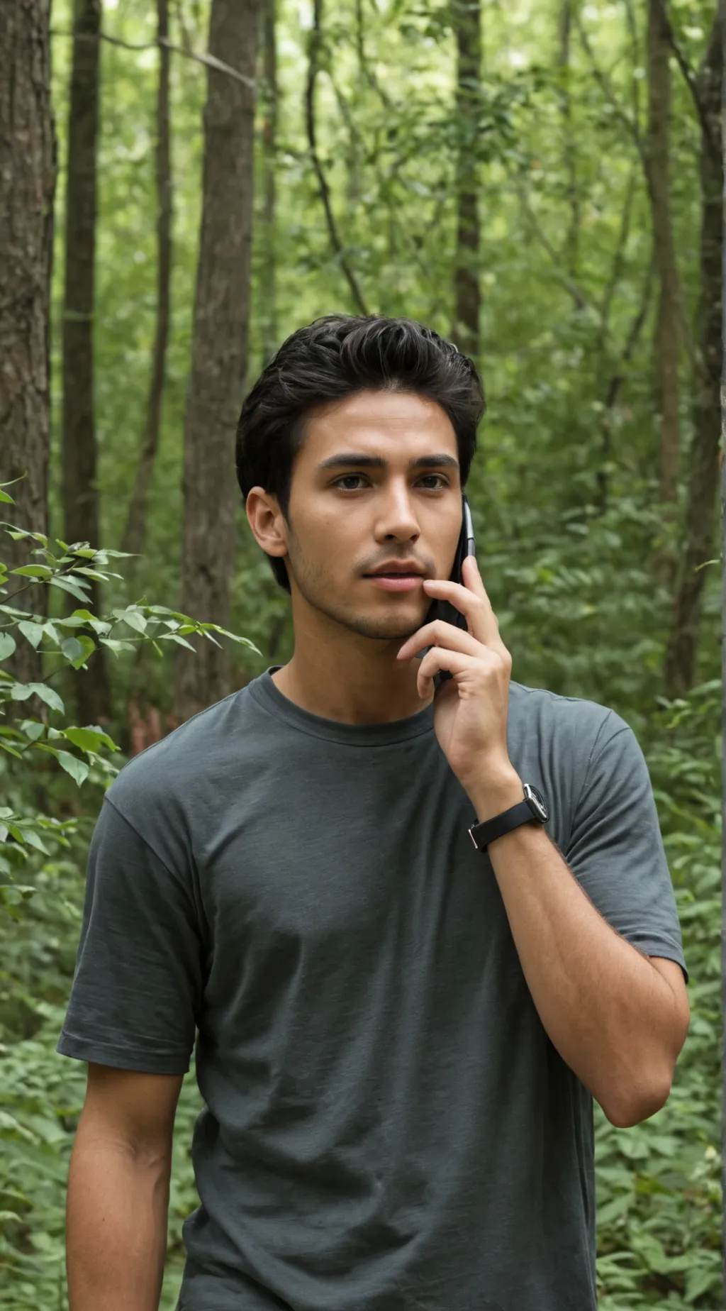 ai character: shrimpo  background