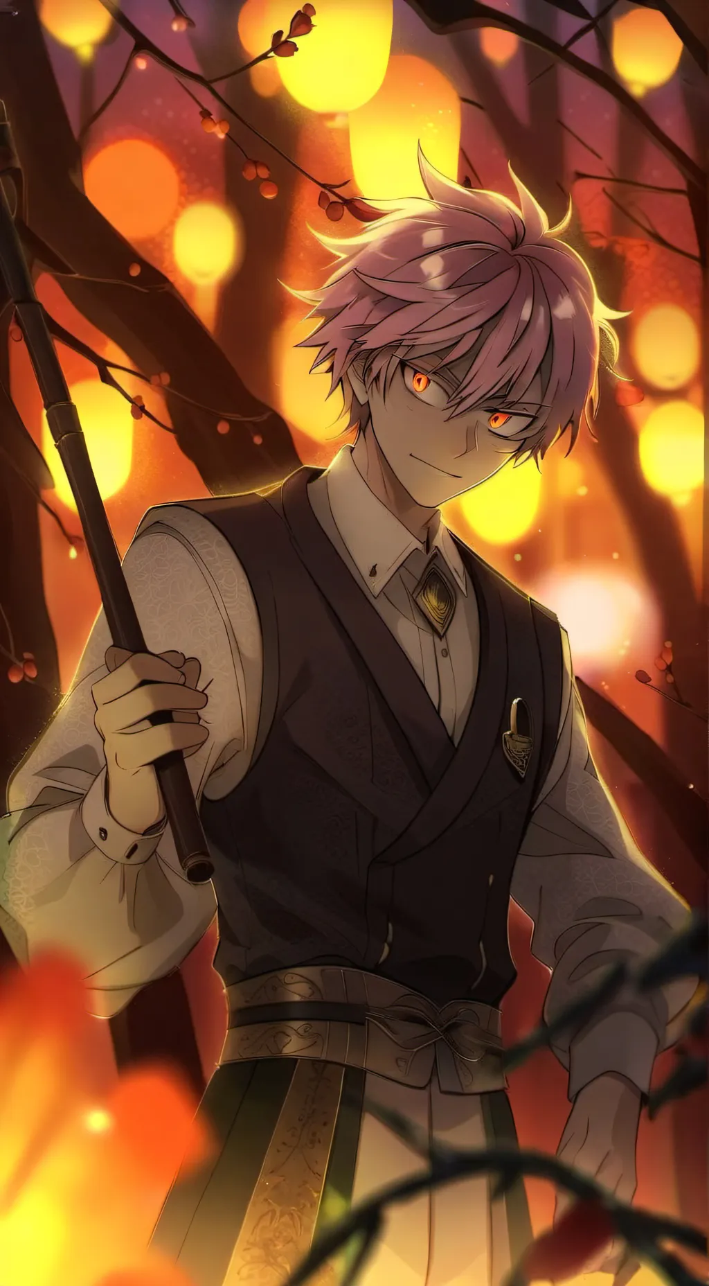 ai character: Natsu background