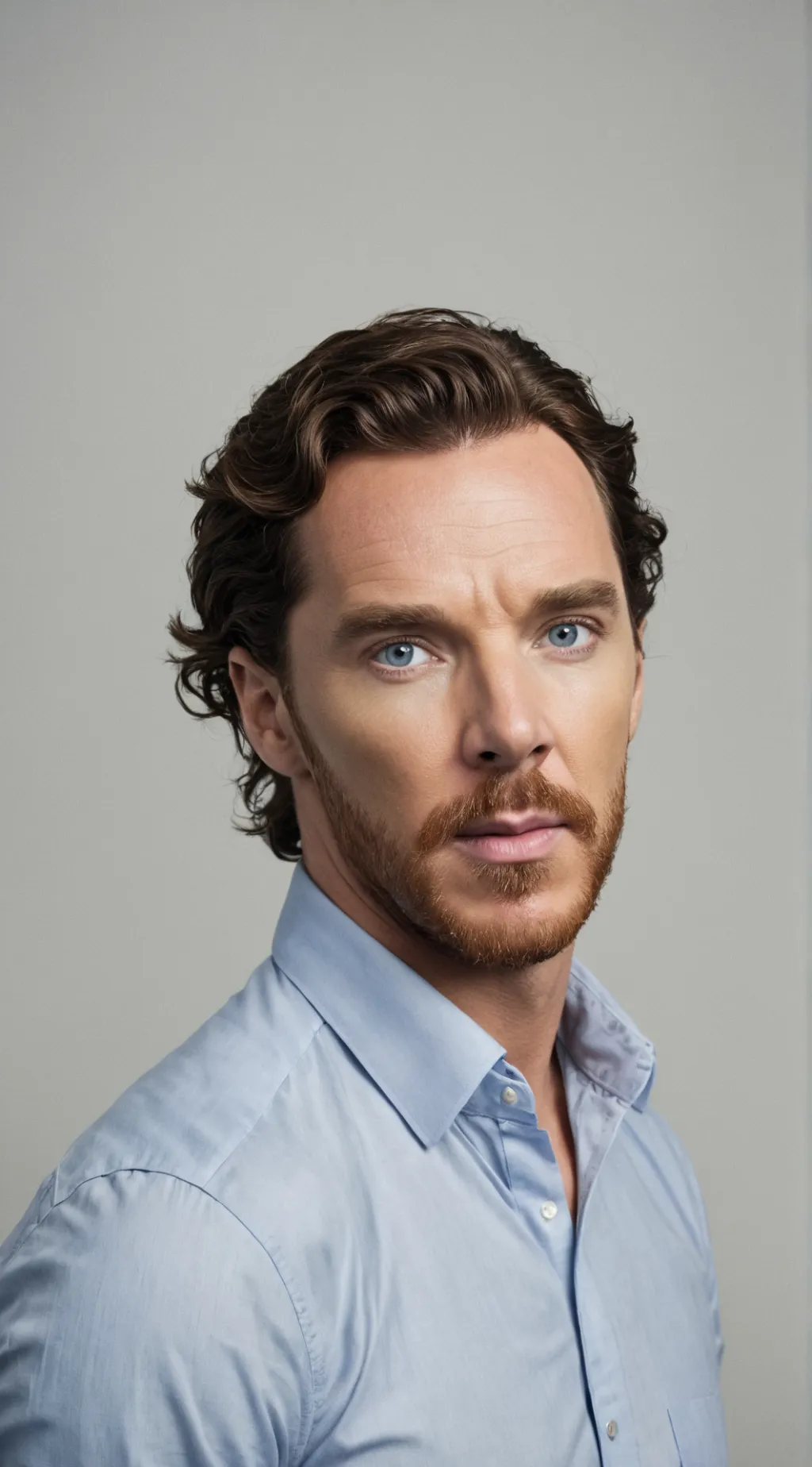 ai character: Benedict  background