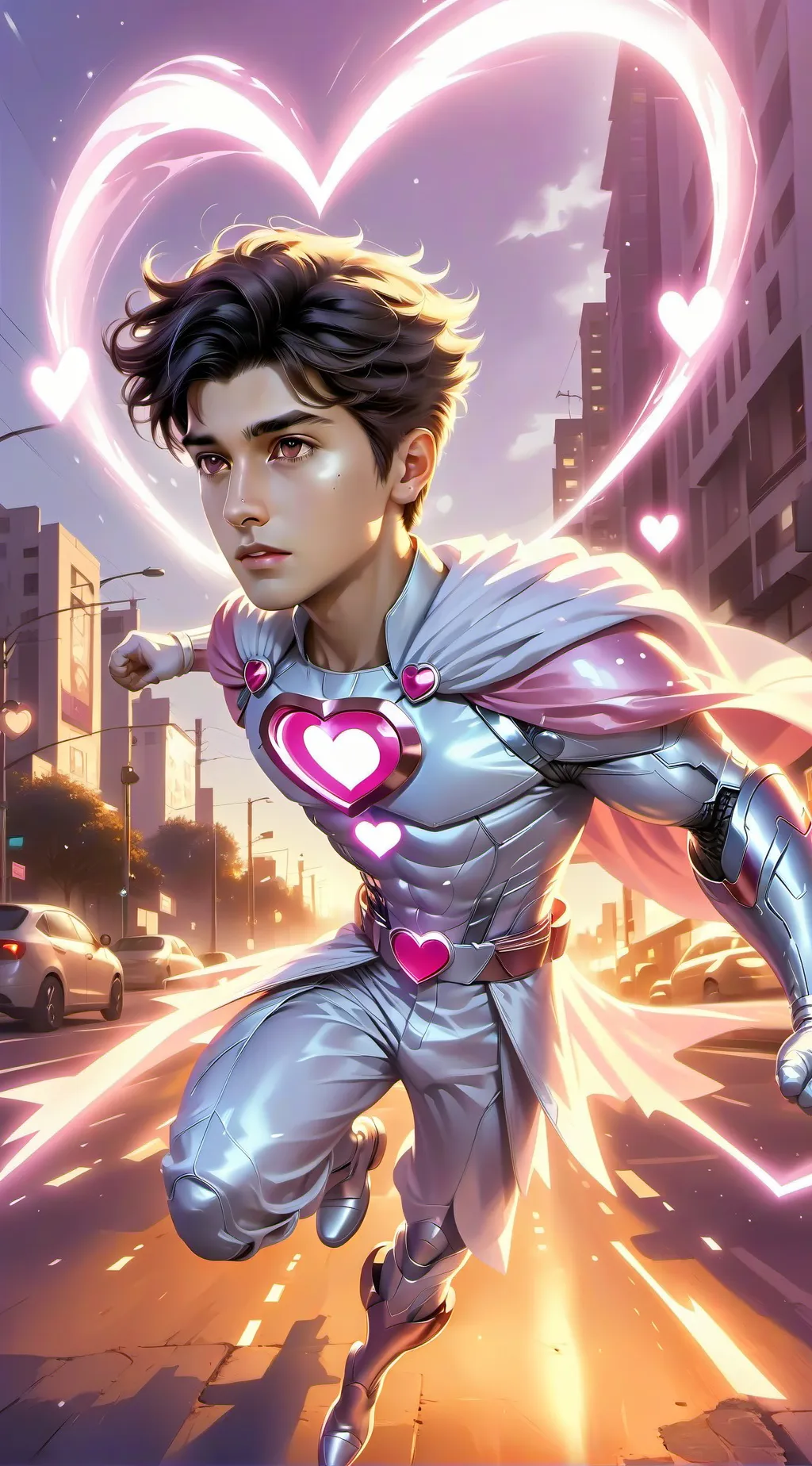 ai character: Pookie Man background