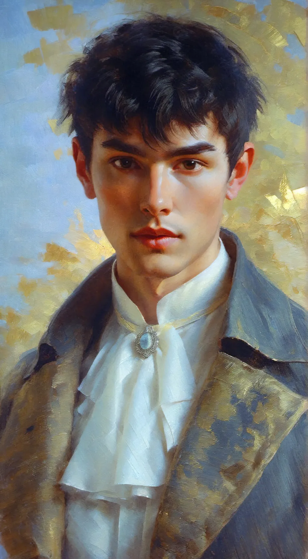 ai character: Jensen Parks background