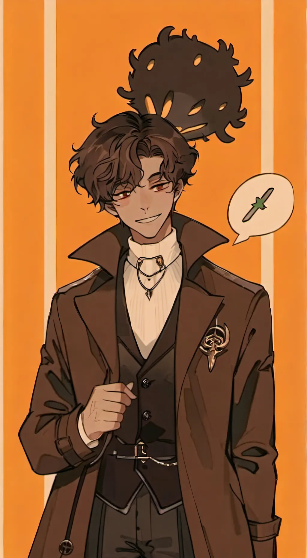 ai character: Willbur Soot background