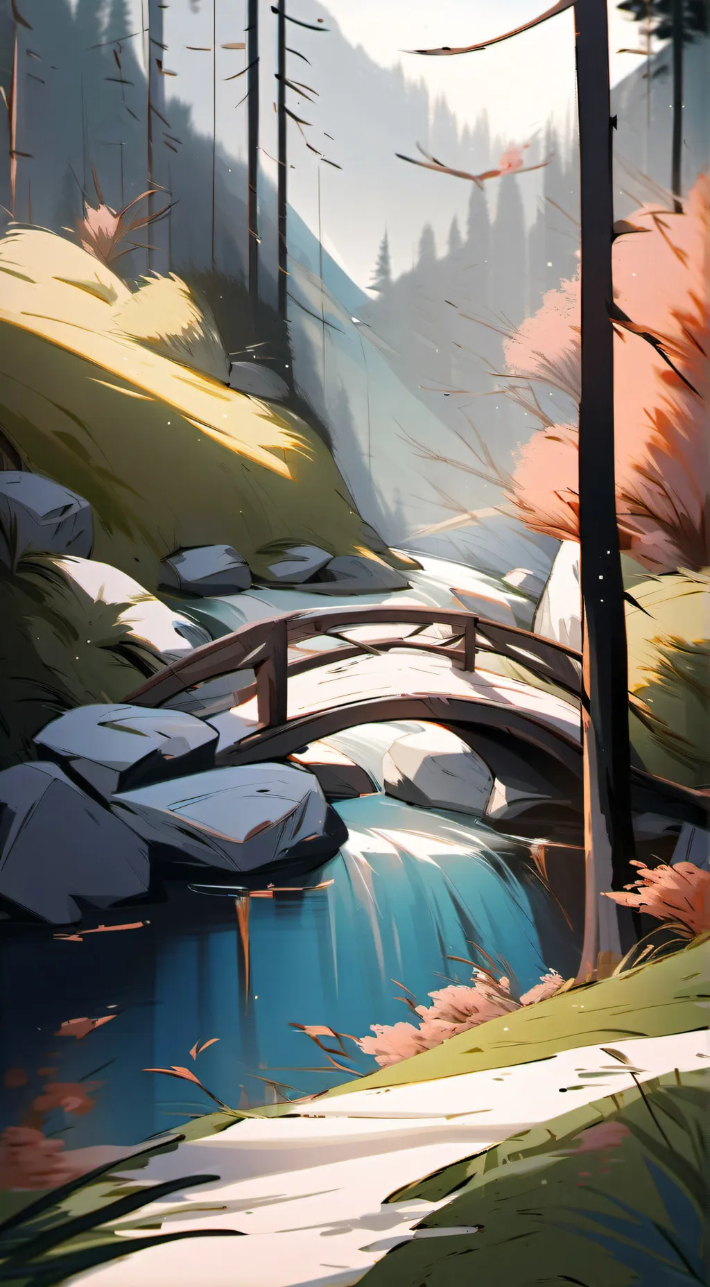 ai character: dragões vs humanos background