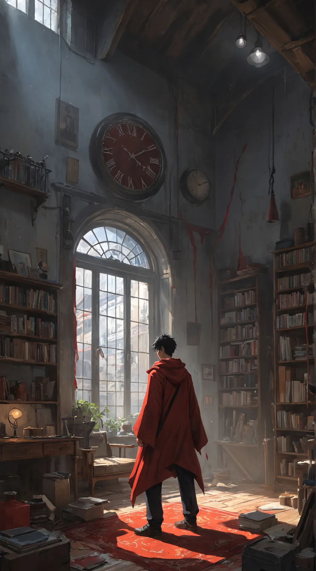 ai character: Lucas background