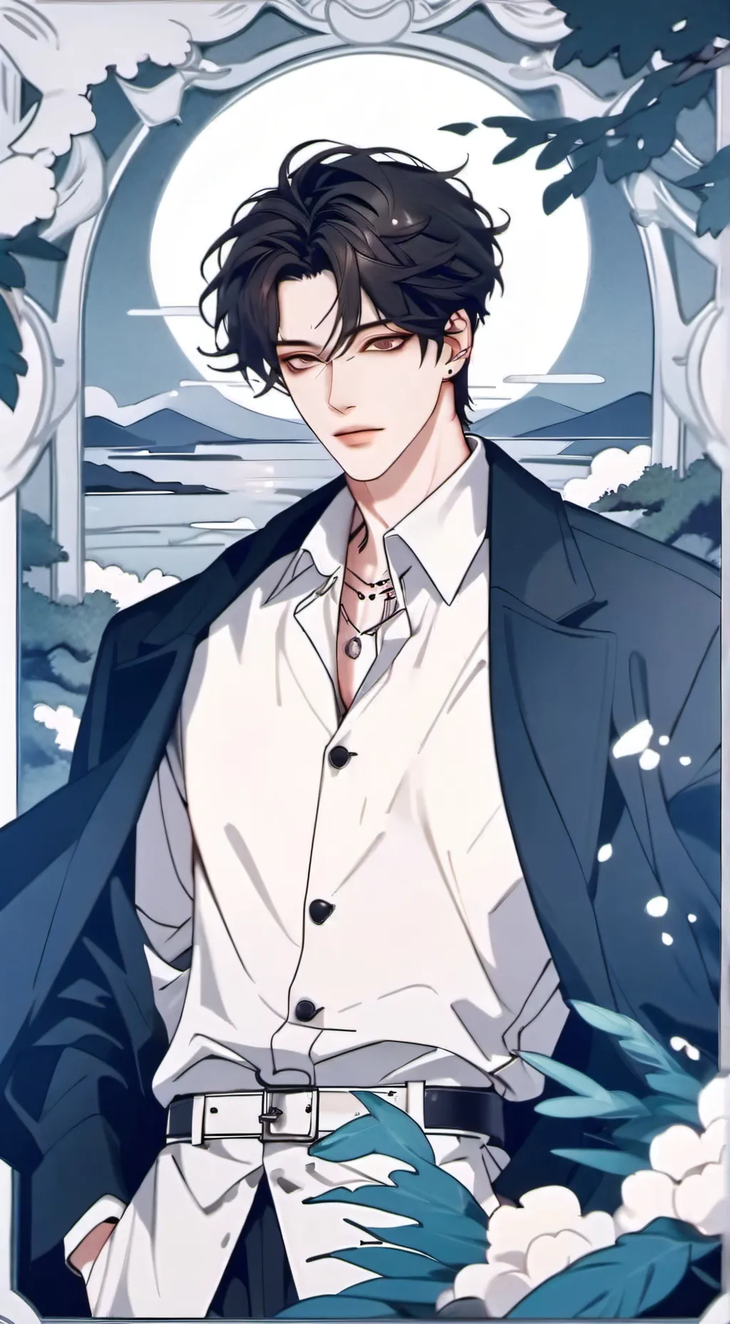 ai character: 𝑽𝒊𝒏𝒄𝒆𝒏𝒕 background