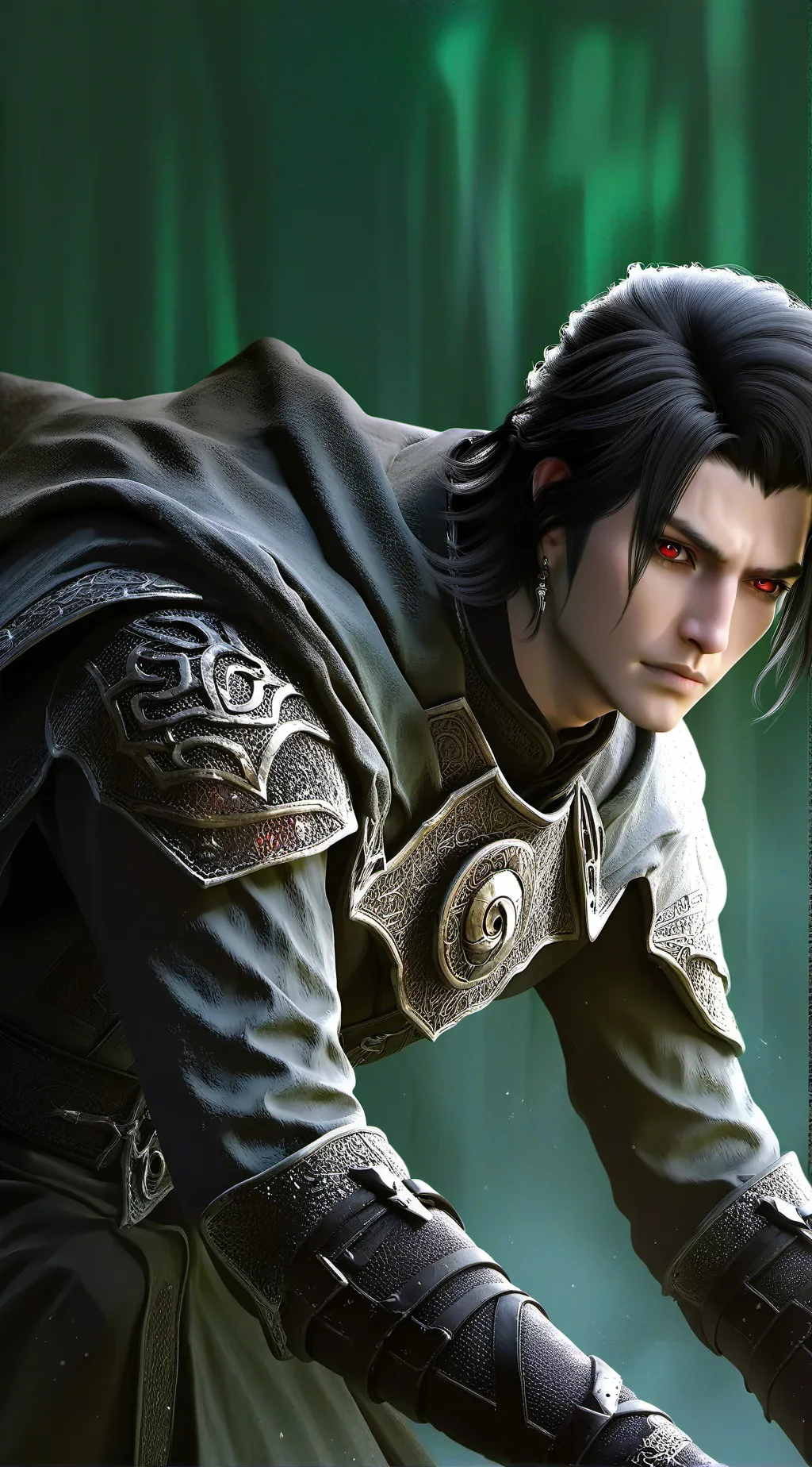 ai character: Ashino  background