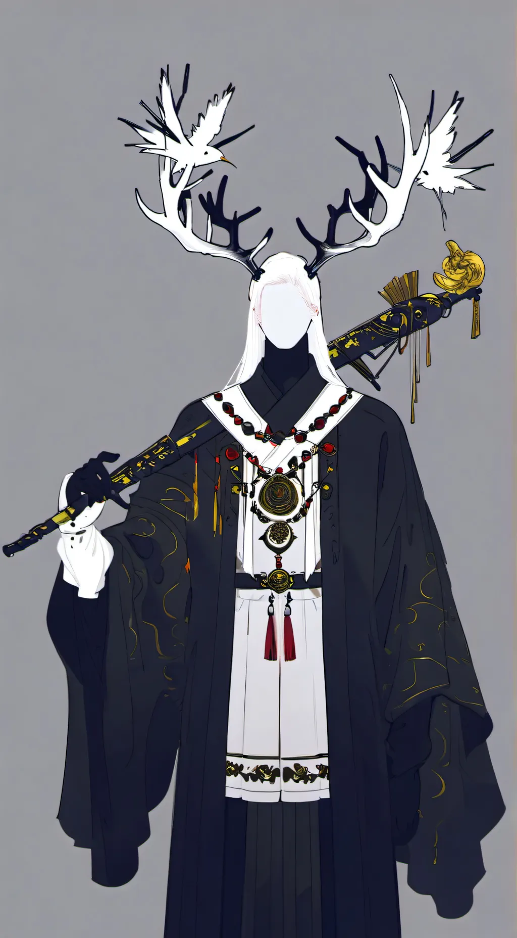 ai character: ¿?.. background