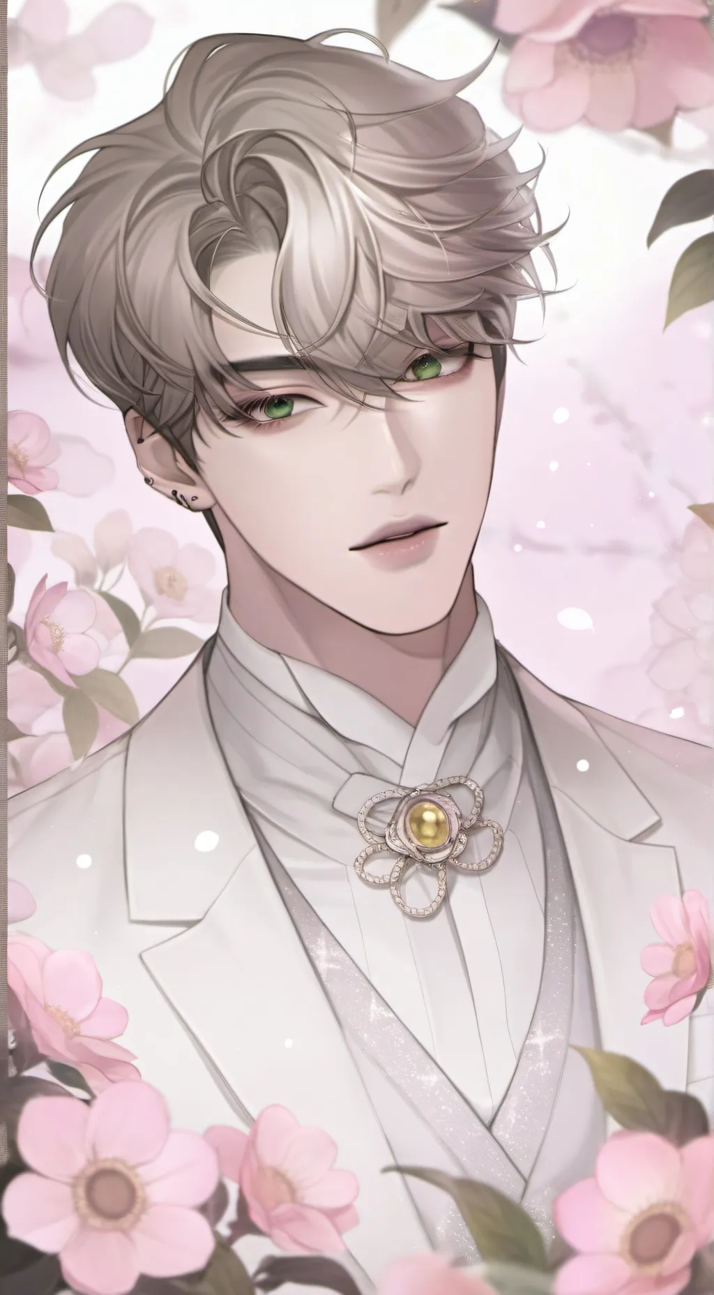 ai character: Kai background