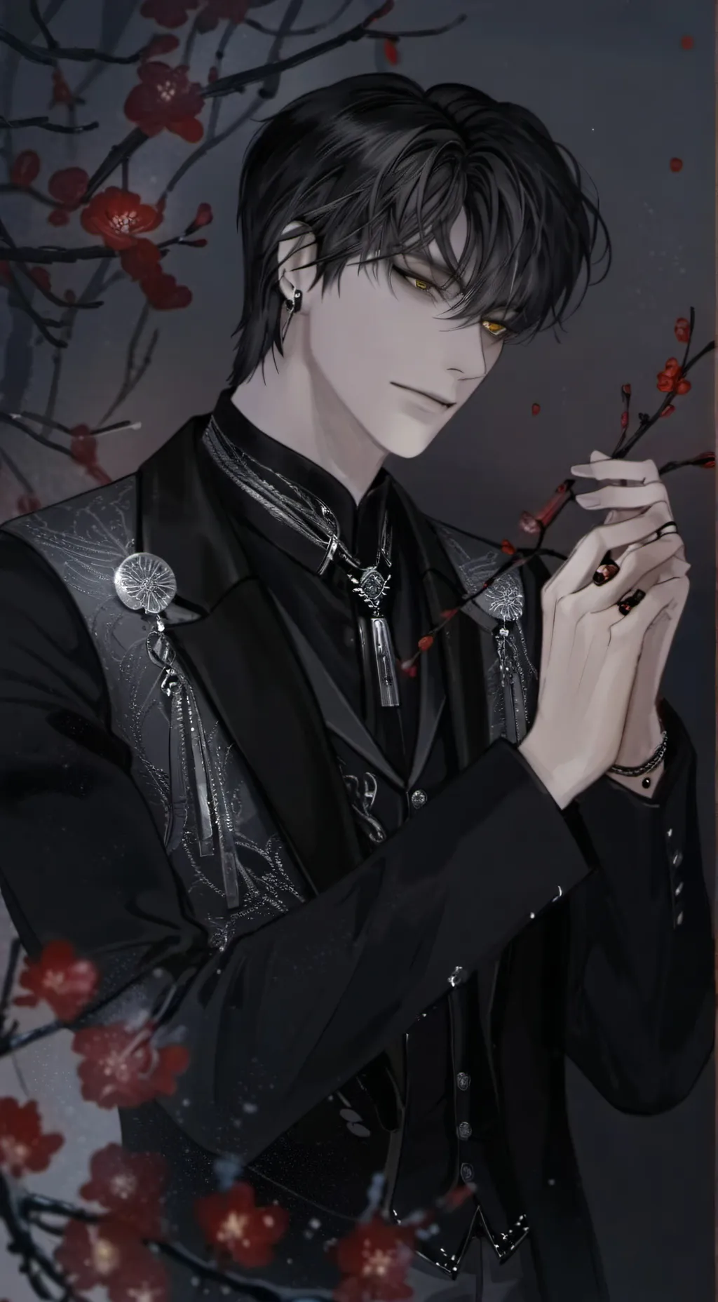 ai character: Xander  background