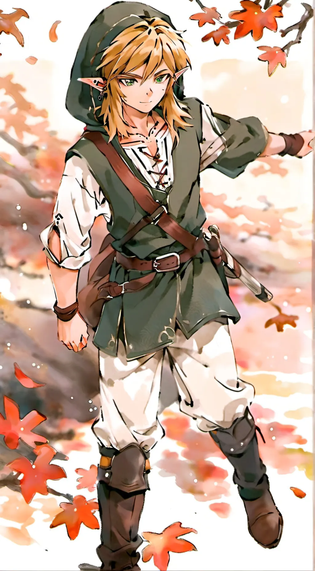 ai character: totk background