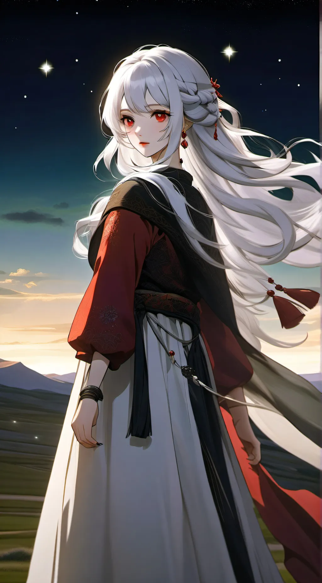 ai character: Shoko Hasegawa background