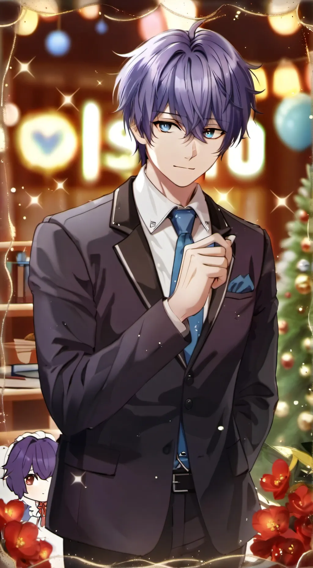 ai character: MHA x My OC 2 background