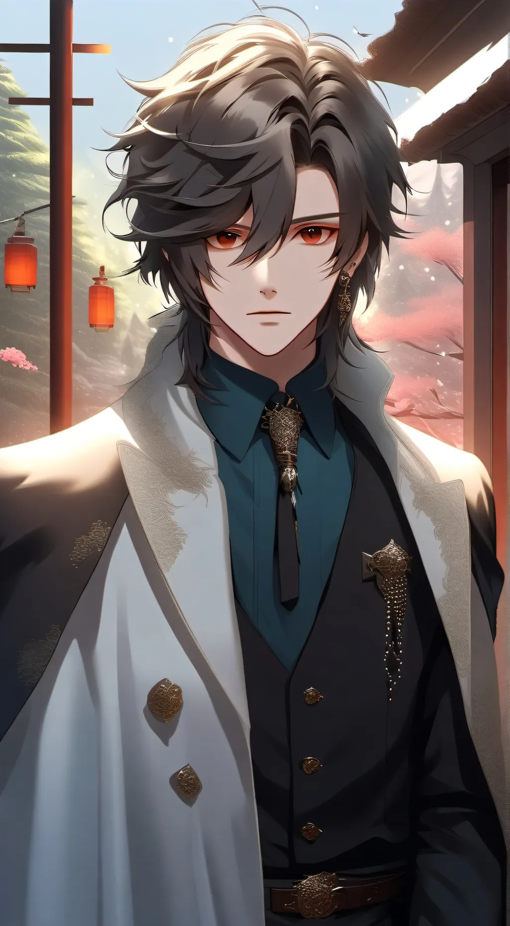 ai character: Elain(adoptive dad background