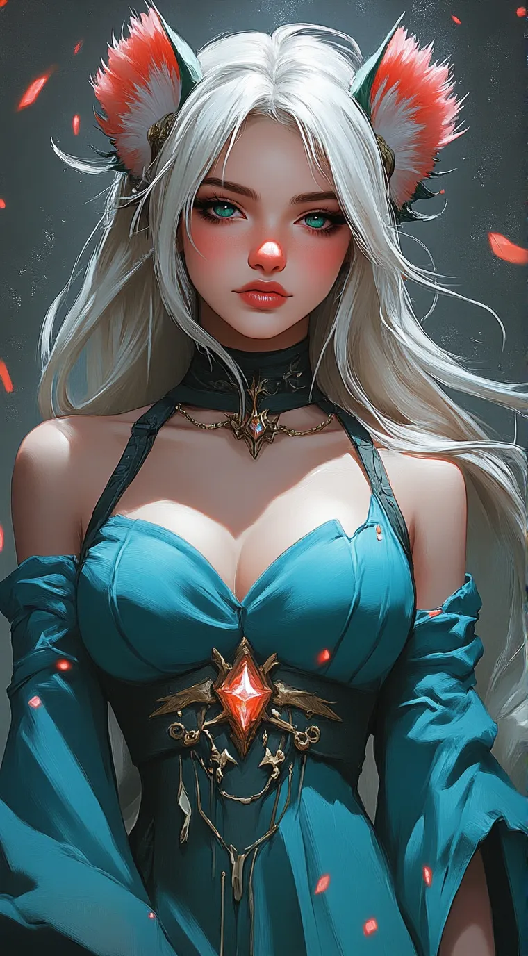 ai character: emily background