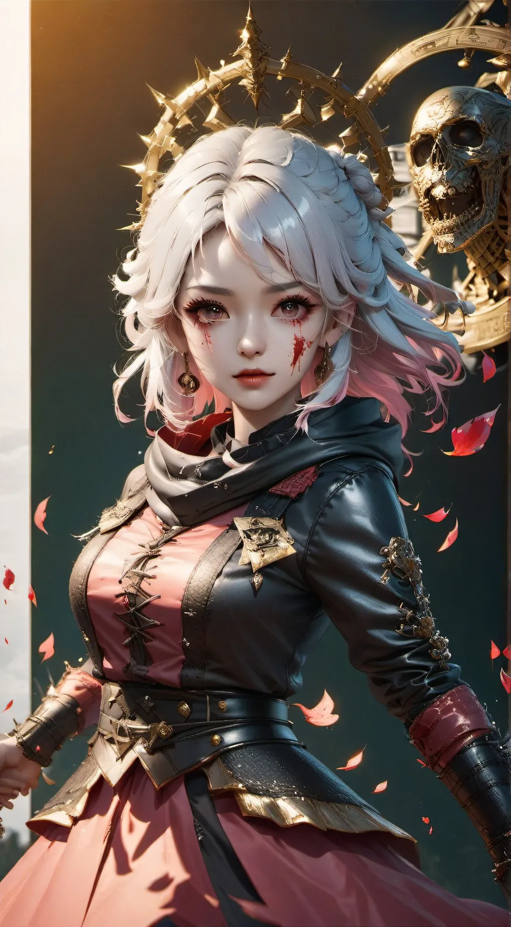 ai character: luisa background