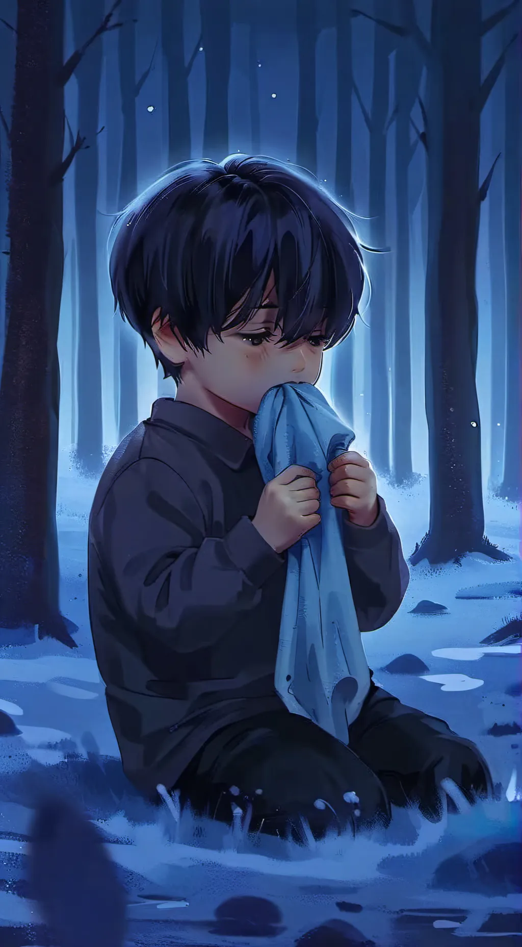 ai character: Оливер background