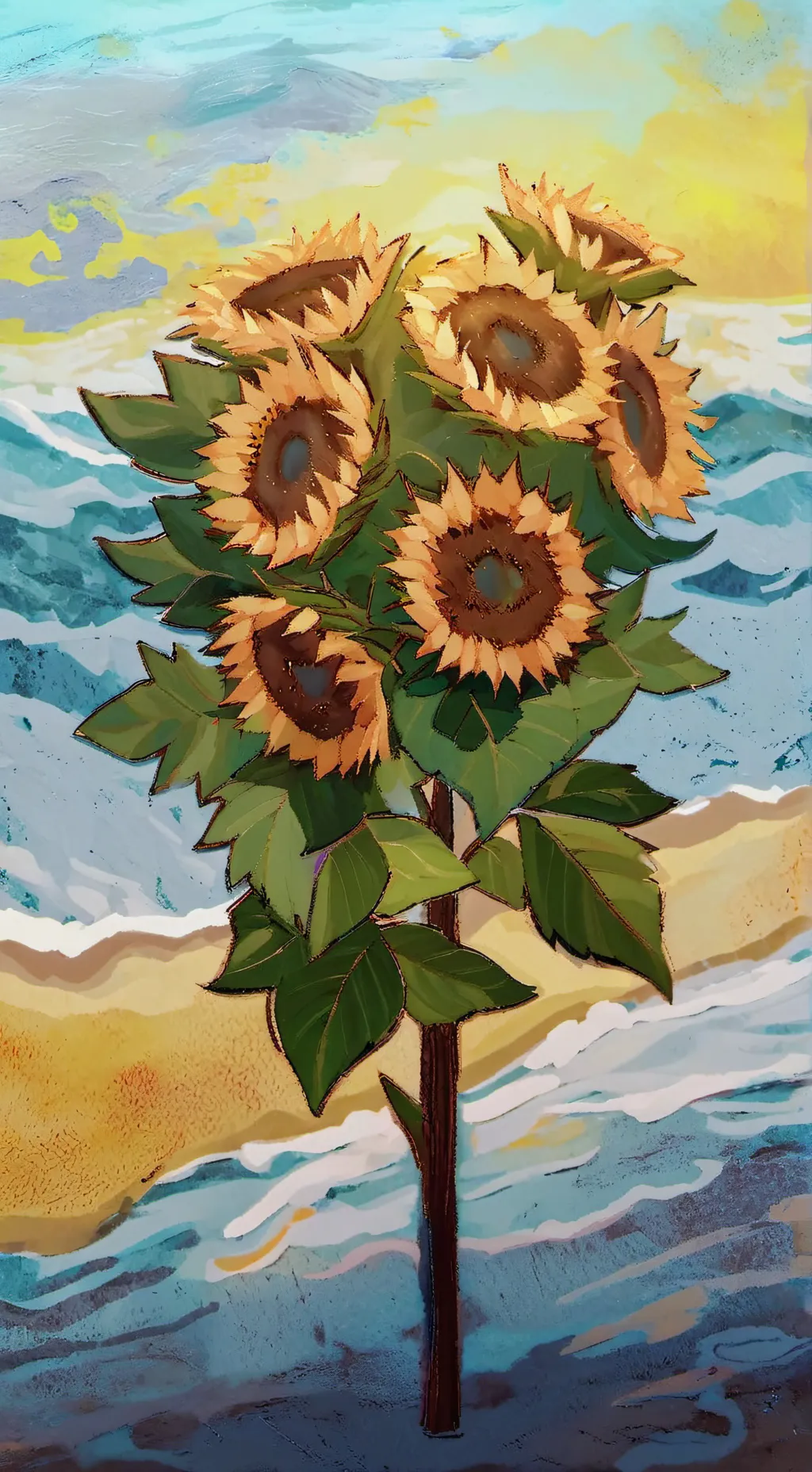 ai character: baby beasts (crk)  background