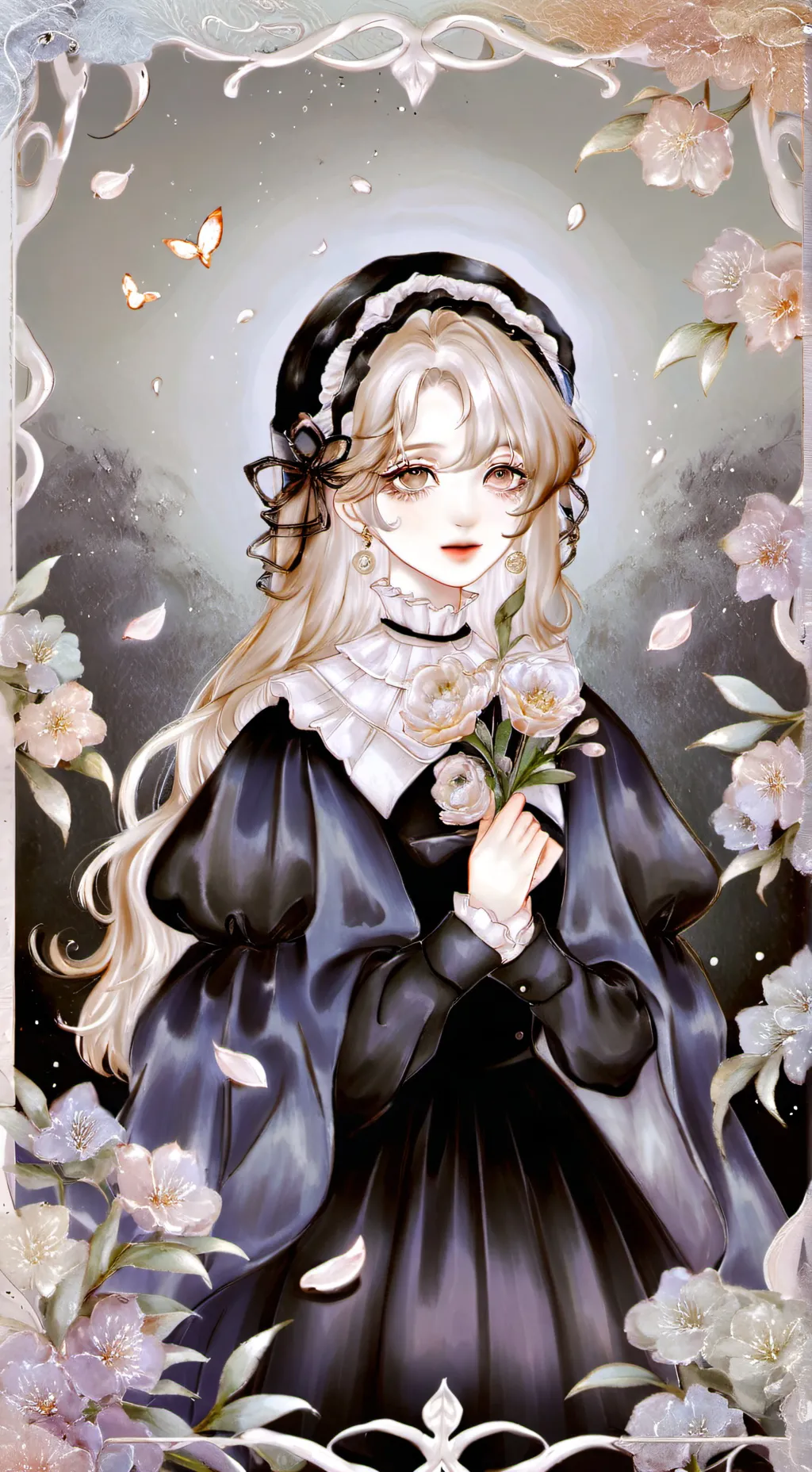 ai character: Dandy is a psycho! background