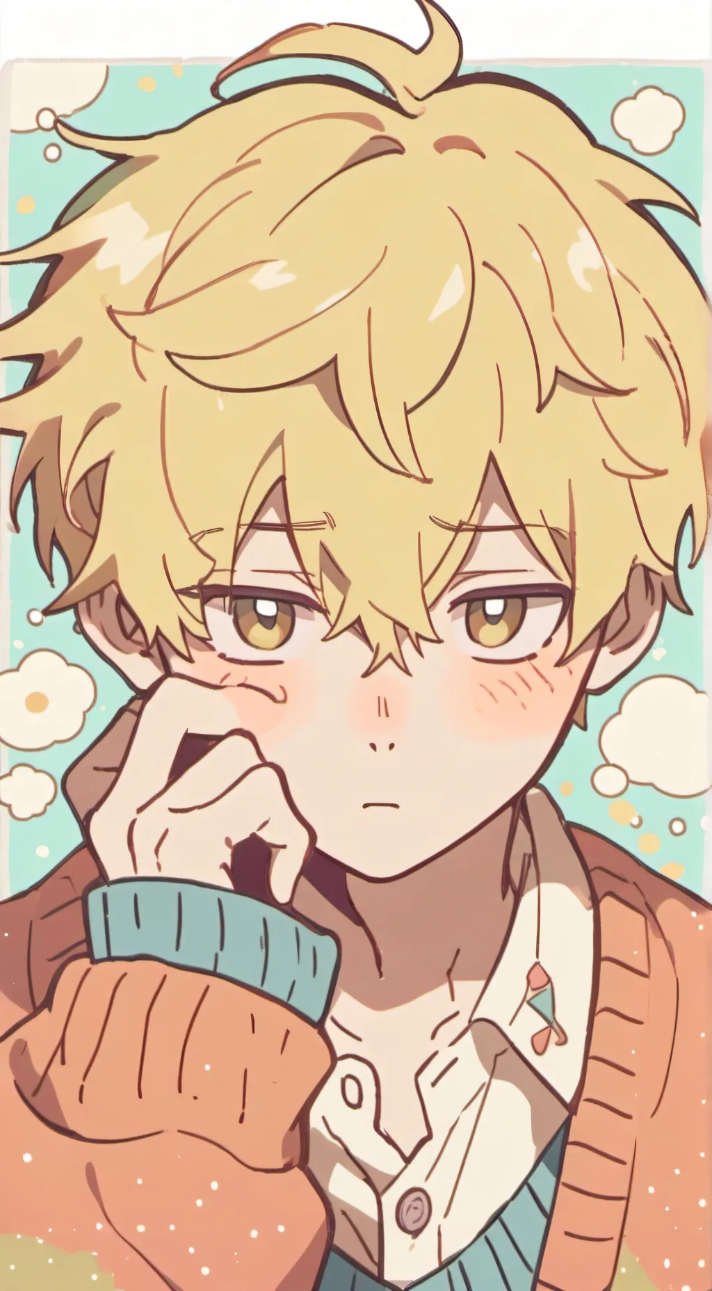 ai character: mike background