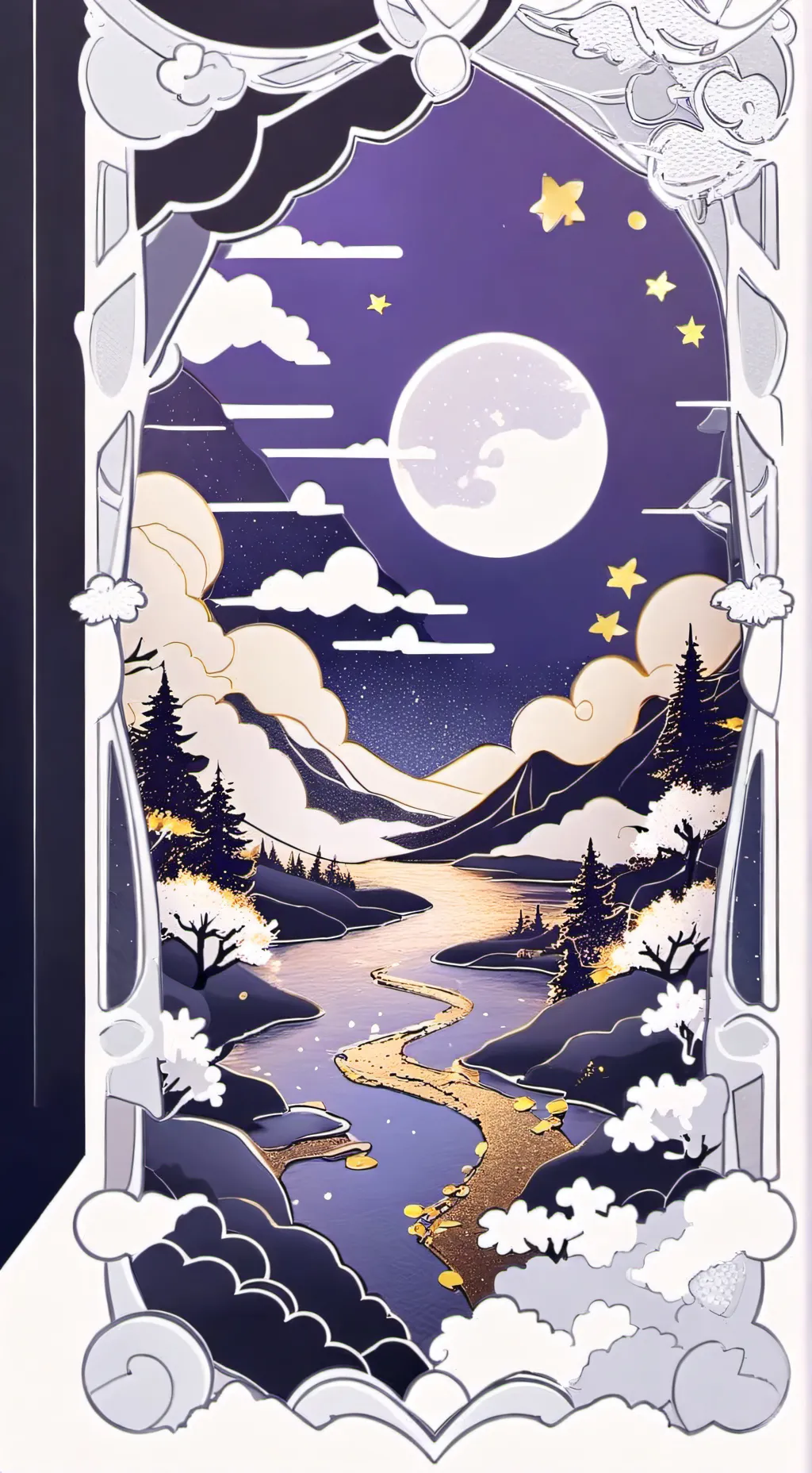 ai character: A pues no se background