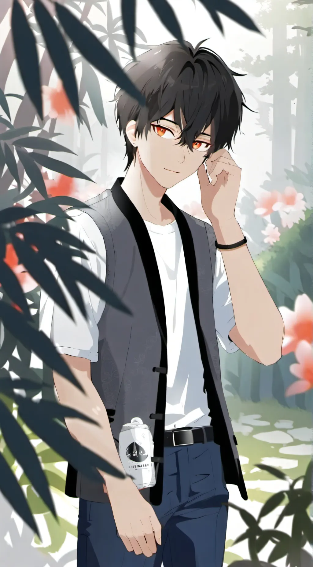 ai character: hijos de genmui background