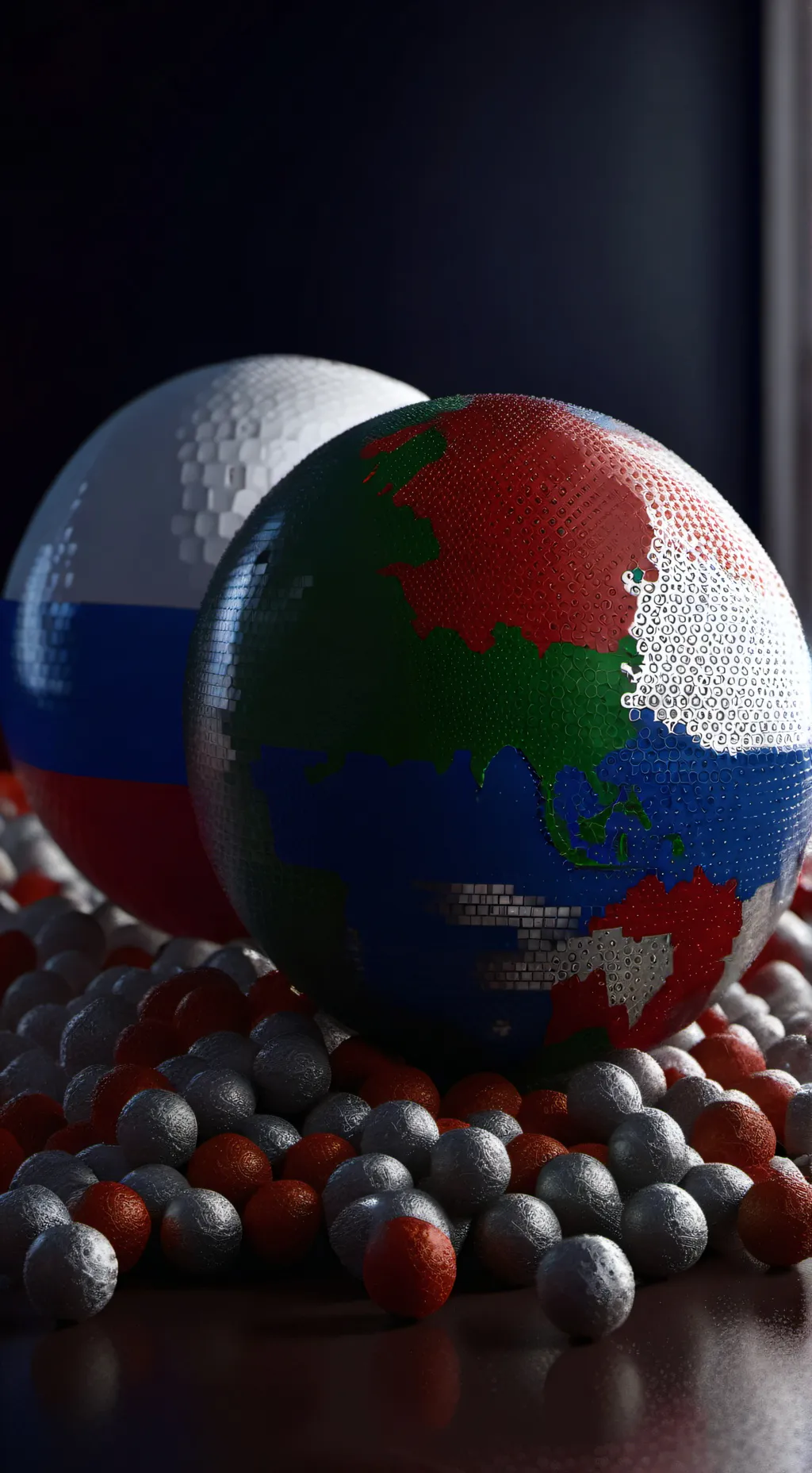 ai character: yandere russia  background