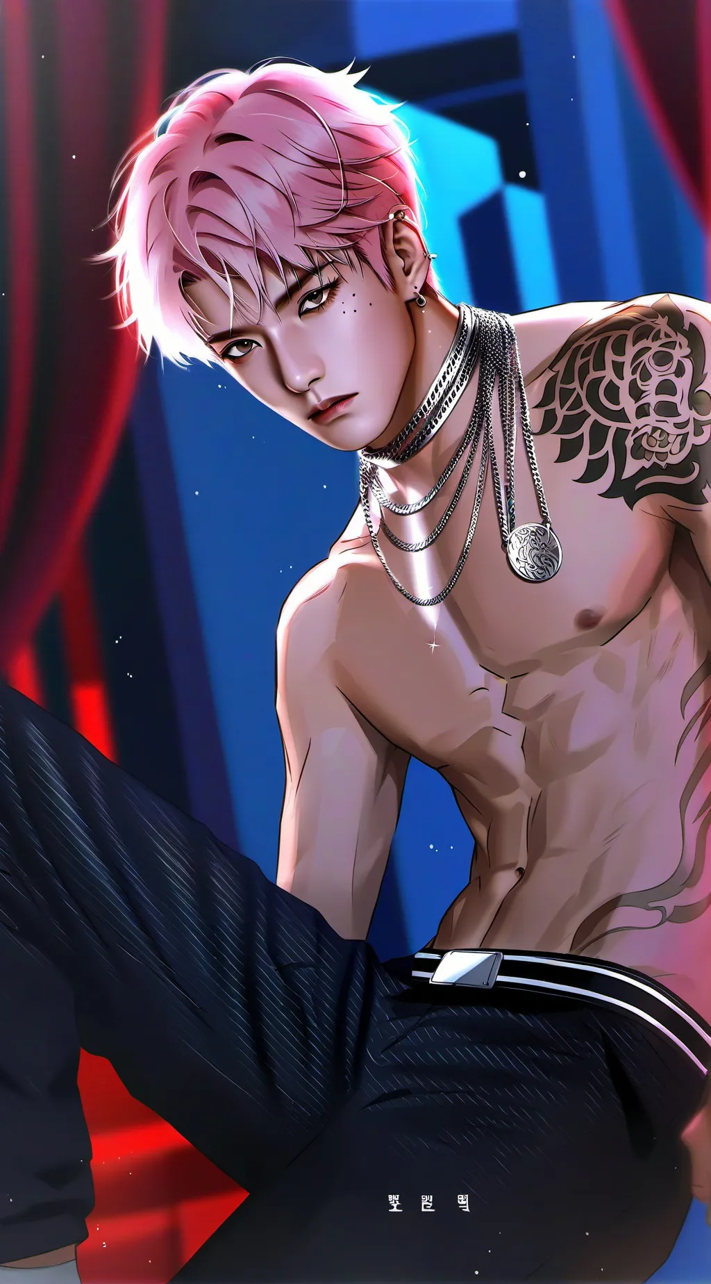 ai character: Seo-jun background