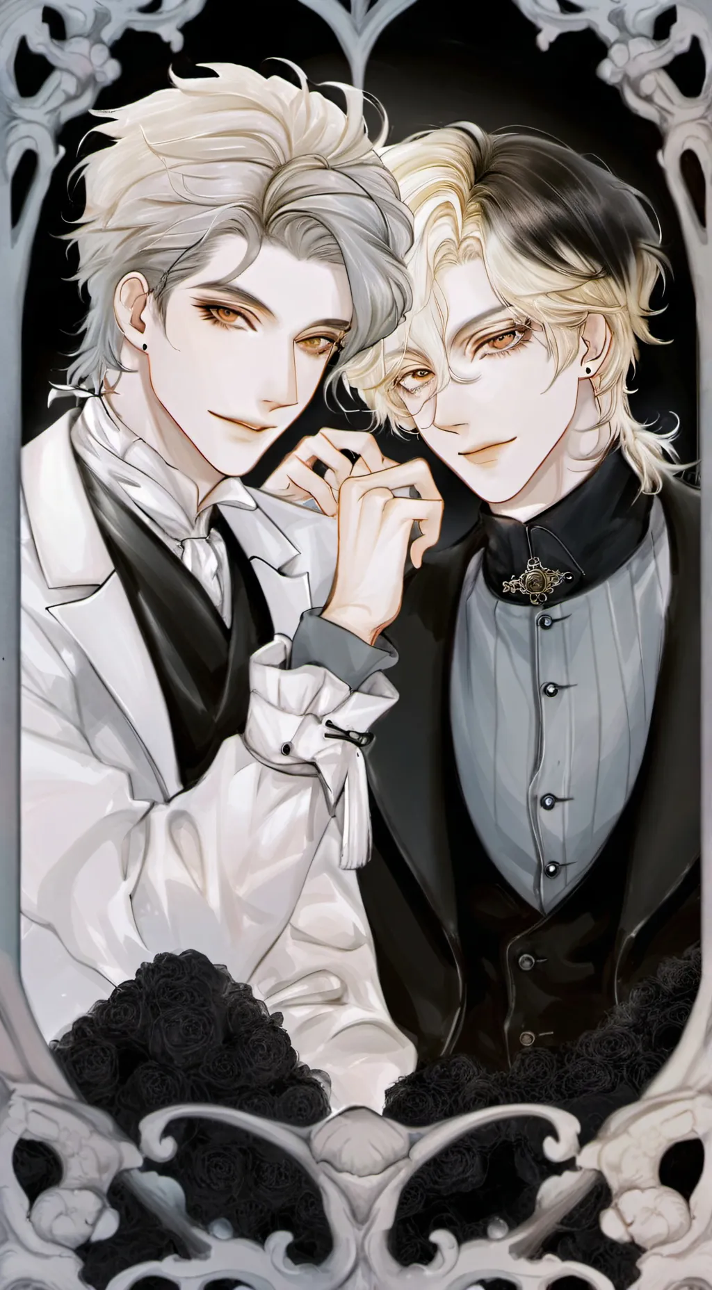 ai character: Oliver background