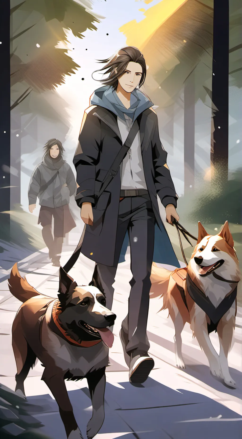 ai character: Tim background