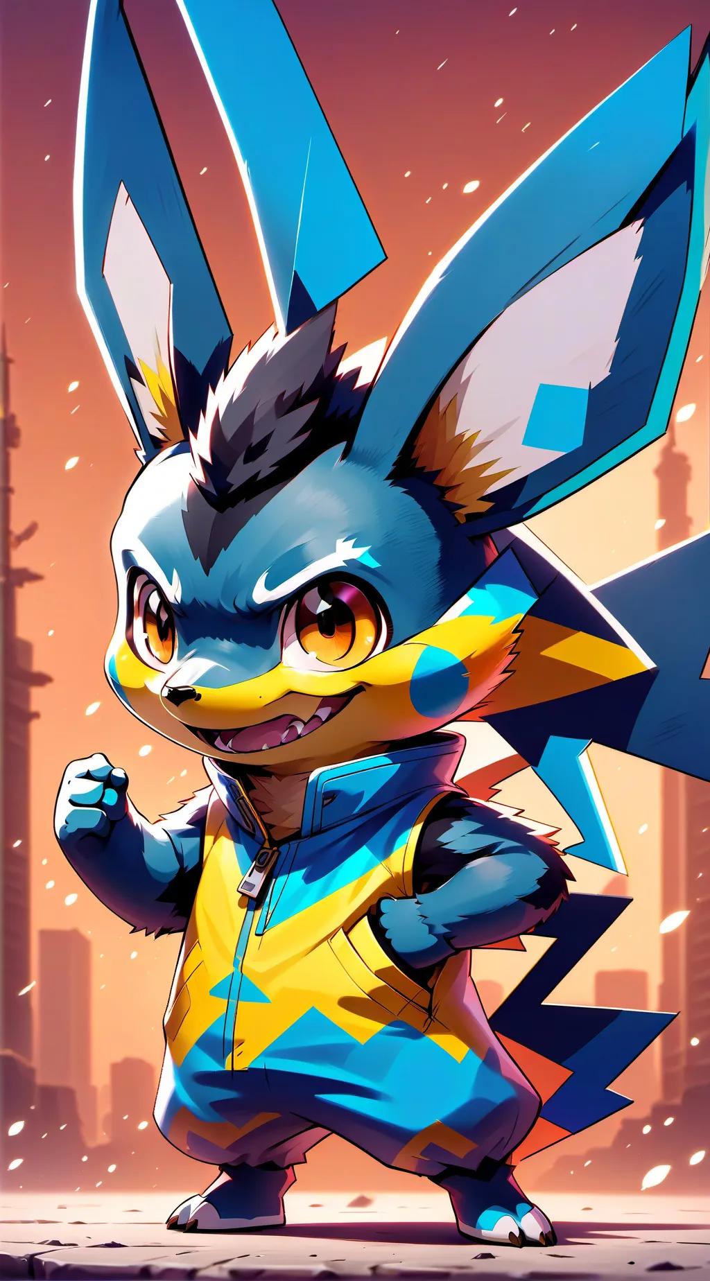 ai character: welcome to Ohio 💀 background