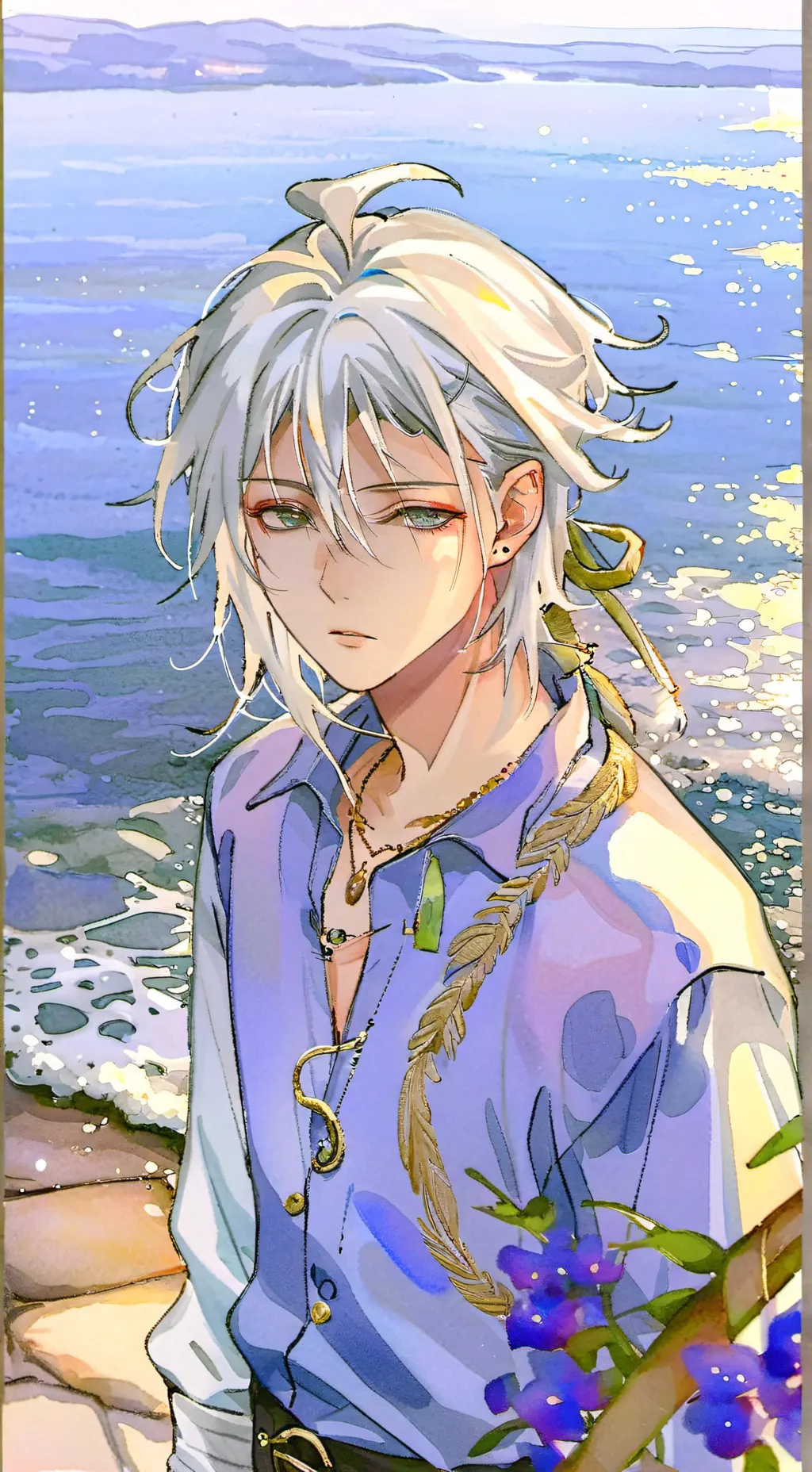 ai character: João❤💫 background