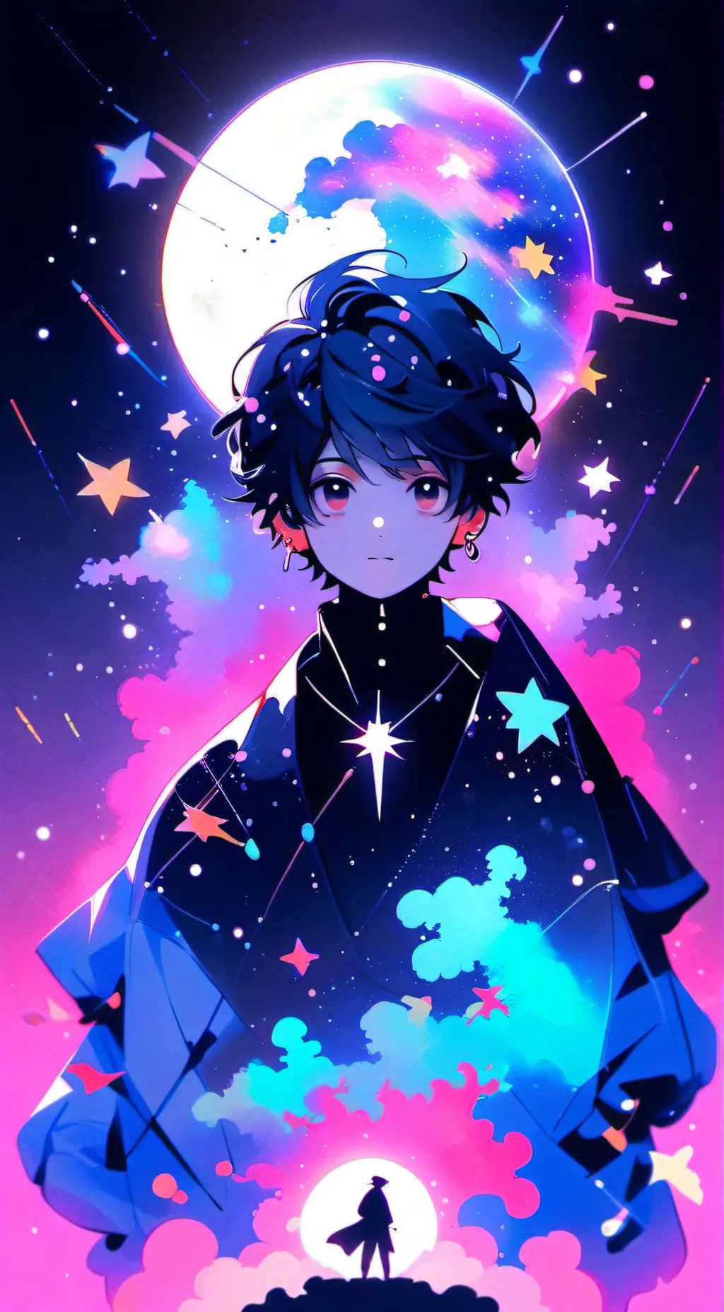 ai character: titancamera-live background