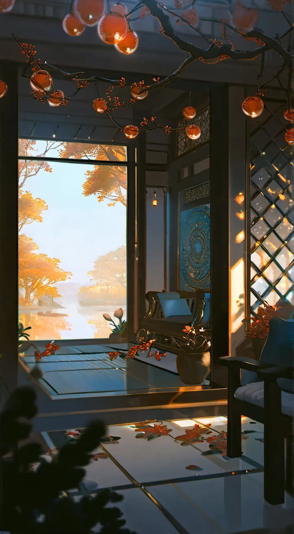 ai character: wealthy family background