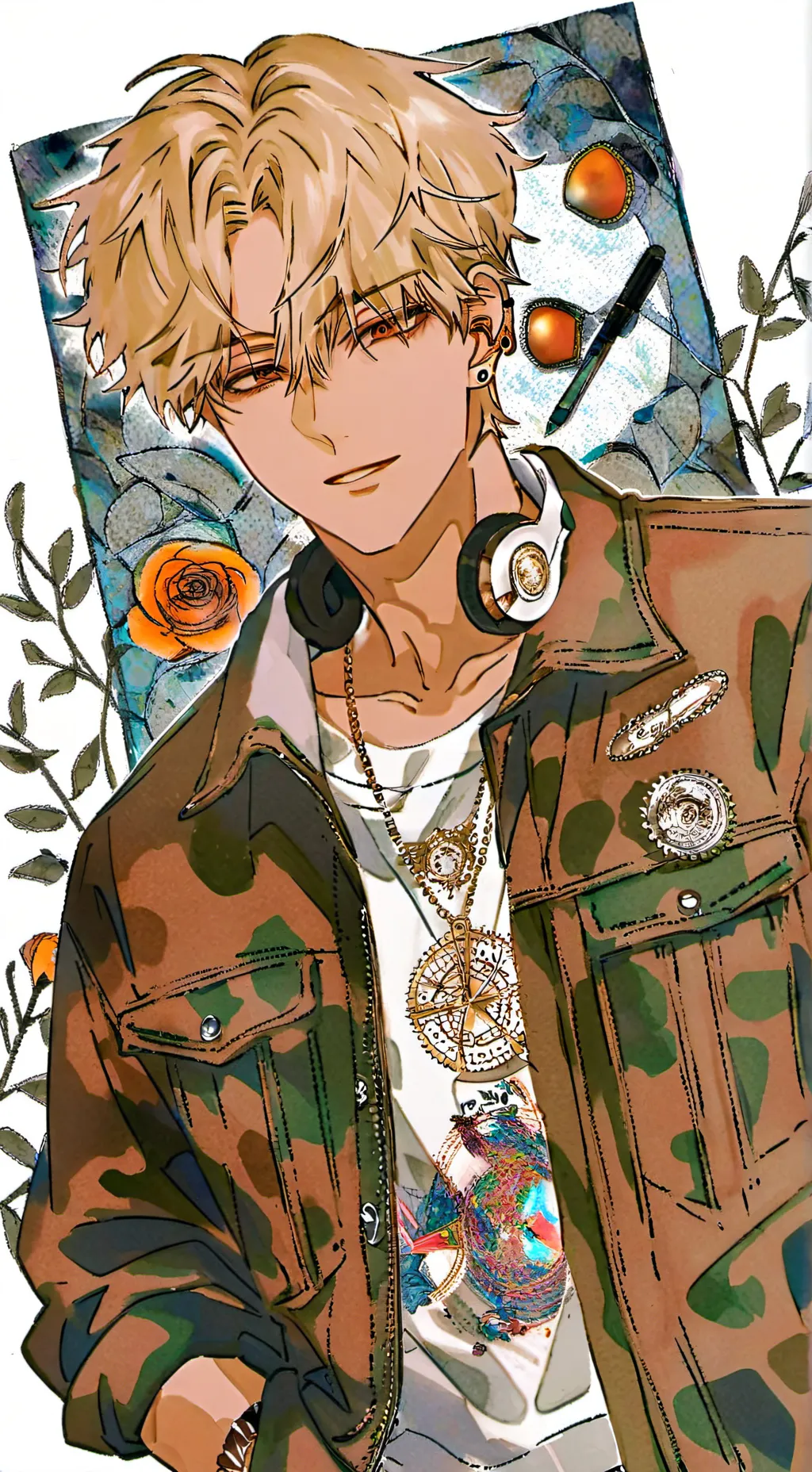 ai character: ❀༺𝙃𝙖𝙮𝙙𝙚𝙣 𝙈𝙮𝙚𝙧𝙨༻❀ background