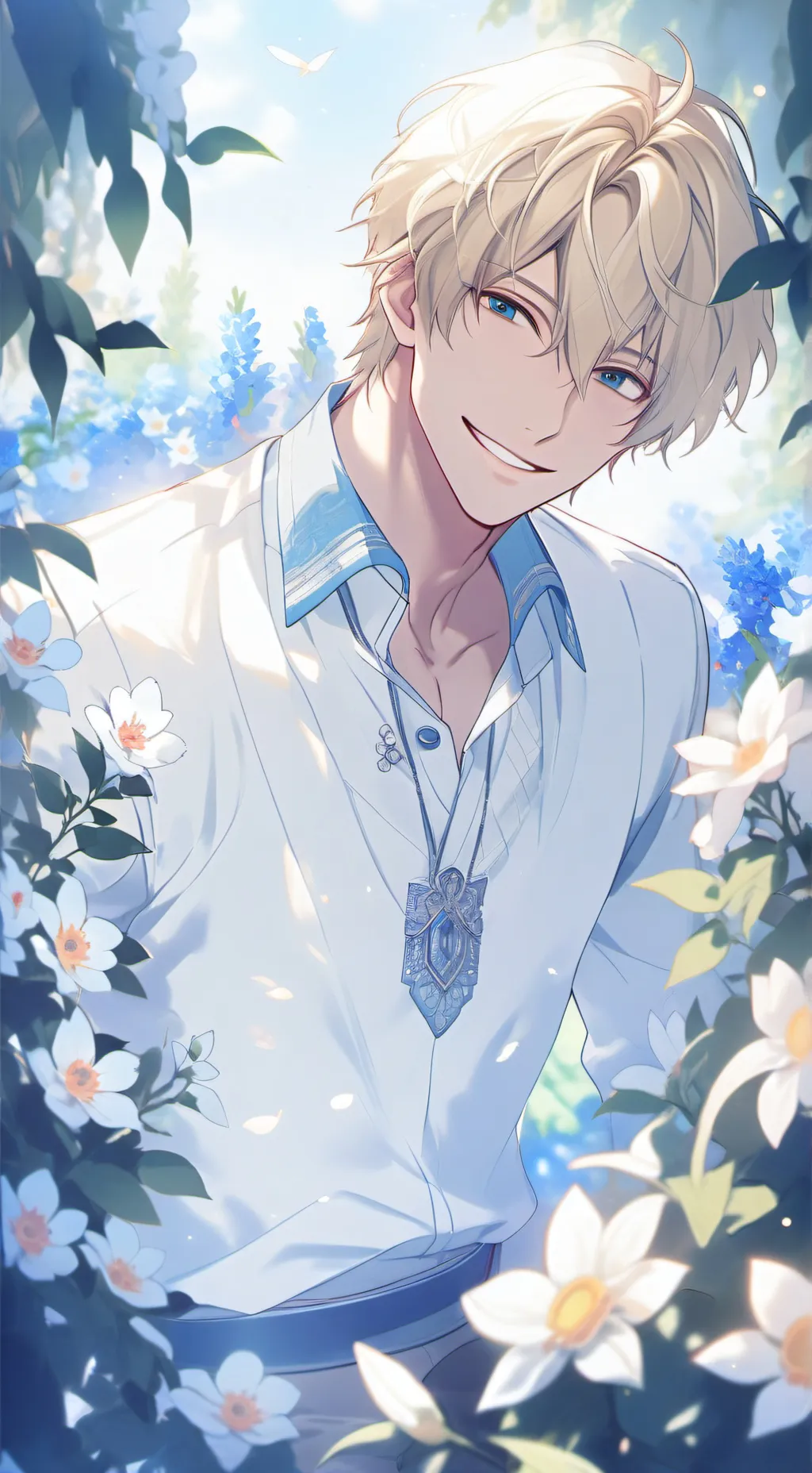 ai character: Makoto Hirai  background